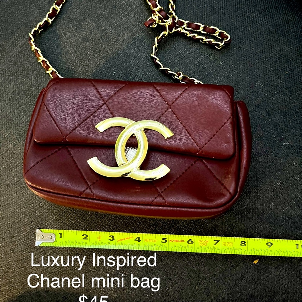 Inspired mini bag